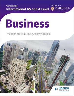 Book cover of Cambridge International AS and A Level Business