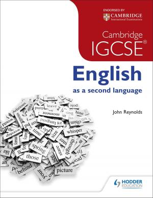 Cover of the book Cambridge IGCSE English as a second language by Denmour Boyd, James Napier