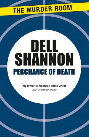Cover of the book Perchance of Death by John Glasby, Berl Cameron