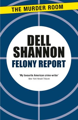 Cover of the book Felony Report by Peter Cheyney