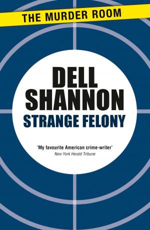 Cover of the book Strange Felony by E. C. Eliott