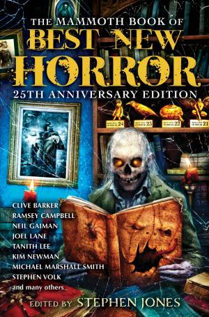 Cover of The Mammoth Book of Best New Horror 25