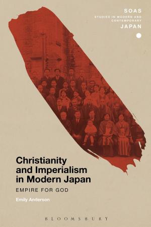 Book cover of Christianity and Imperialism in Modern Japan