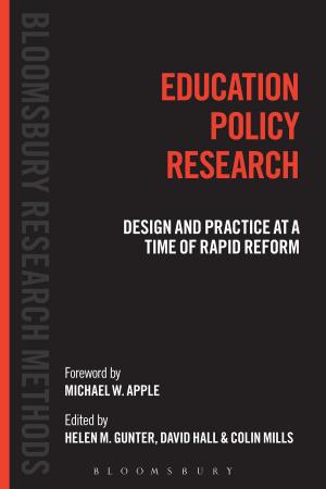 bigCover of the book Education Policy Research by 