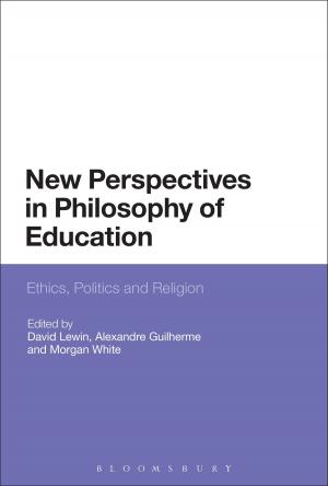 Cover of the book New Perspectives in Philosophy of Education by Professor Alessandra Raengo