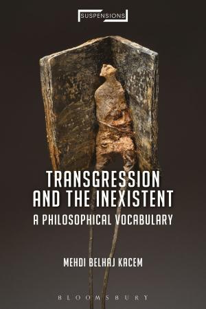 Cover of the book Transgression and the Inexistent by Emily Brand