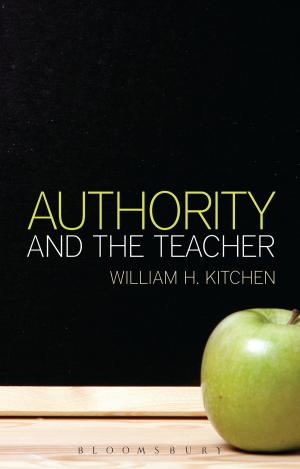 Cover of the book Authority and the Teacher by Crystal Bartolovich, Dr David Hillman, Professor Jean E. Howard