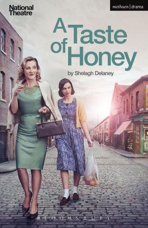 Cover of the book A Taste of Honey by Sheryl Berk