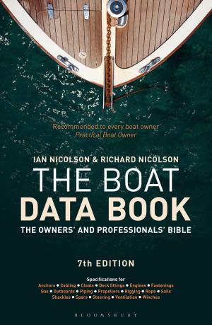 Cover of the book The Boat Data Book by Nick Duerden