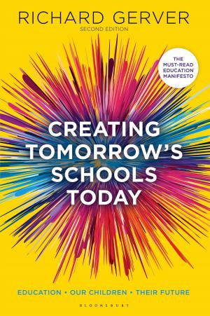 Book cover of Creating Tomorrow's Schools Today