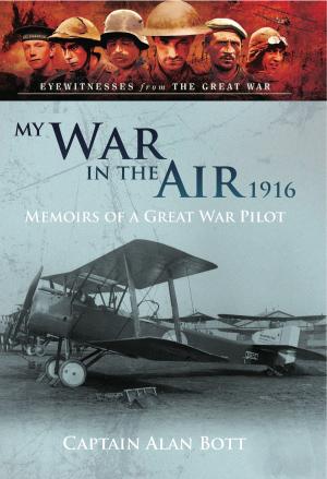 Cover of the book My War in the Air 1916 by Jules Barbey d'Aurevilly