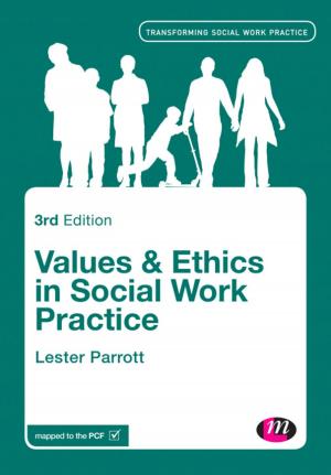 Cover of the book Values and Ethics in Social Work Practice by Valerie von Frank, Jennifer B. Abrams