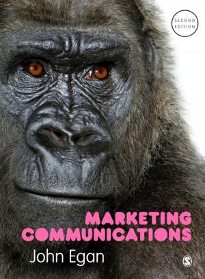 Cover of the book Marketing Communications by Dr. Jennifer Ann Fredricks