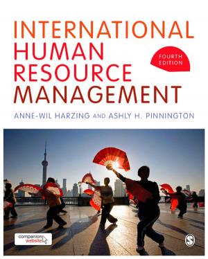 Cover of the book International Human Resource Management by Dr. James M. Croteau, Dr. Julianne S. Lark, Melissa A. Lidderdale, Dr. Y. Barry Chung