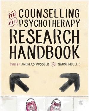 Cover of the book The Counselling and Psychotherapy Research Handbook by Dr. Jeffrey G. Glanz