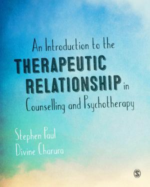 Cover of the book An Introduction to the Therapeutic Relationship in Counselling and Psychotherapy by Anne Nixon
