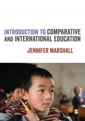 Cover of the book Introduction to Comparative and International Education by Runa Das