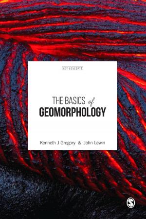 Book cover of The Basics of Geomorphology
