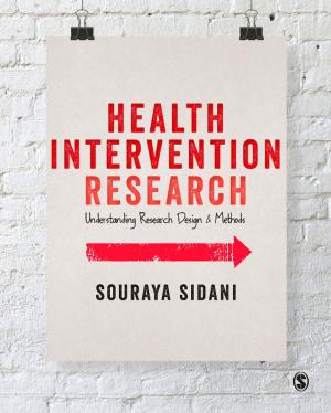 Cover of the book Health Intervention Research by Dr Nick Sofroniou, Dr. Graeme Hutcheson