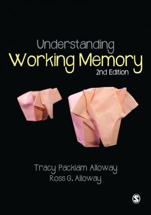 Cover of the book Understanding Working Memory by Dr. Robert J. Shoop