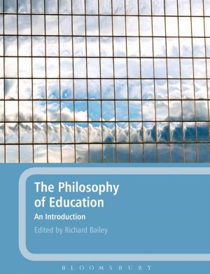 bigCover of the book The Philosophy of Education: An Introduction by 