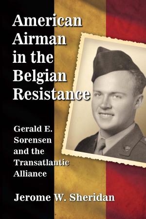 Cover of the book American Airman in the Belgian Resistance by W.C. Madden