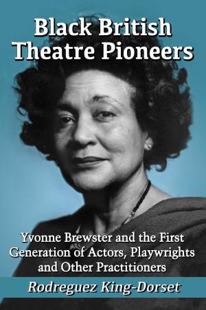 Cover of Black British Theatre Pioneers