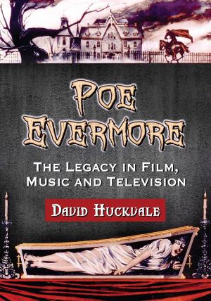 Cover of the book Poe Evermore by David Christian Clausen