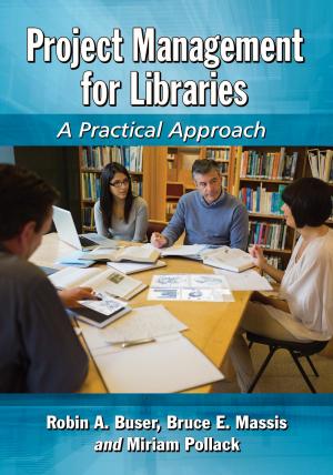 Cover of the book Project Management for Libraries by Scott Syfert