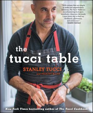 Cover of the book The Tucci Table by Perri O'Shaughnessy
