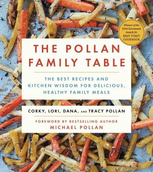 Cover of the book The Pollan Family Table by Peter Robinson