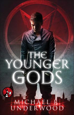 Book cover of The Younger Gods
