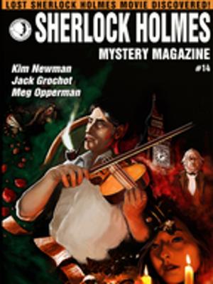 Cover of the book Sherlock Holmes Mystery Magazine #14 by Bradford Scott