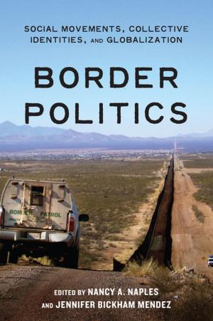 Cover of the book Border Politics by Jeanne Flavin