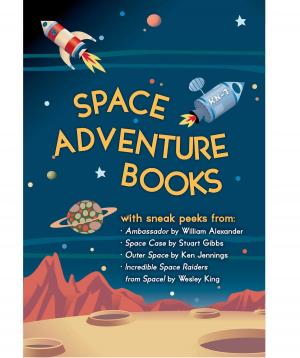 Cover of the book Space Adventure Books Sampler by Kim MacQuarrie