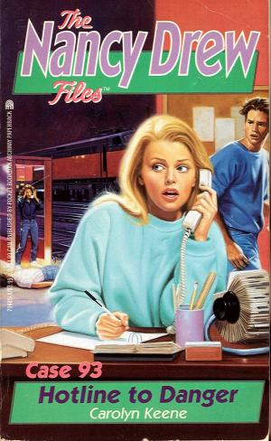Cover of the book Hotline to Danger by Jason Myers