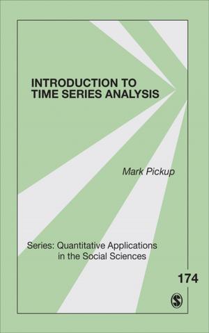 Cover of the book Introduction to Time Series Analysis by Dr. Marie-Nathalie Beaudoin, Ms. Maureen E. Taylor