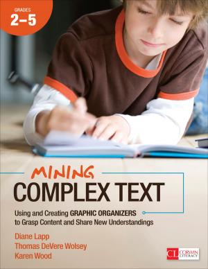 Book cover of Mining Complex Text, Grades 2-5
