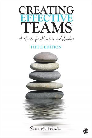 Cover of the book Creating Effective Teams by Matthew B. Miles, A. Michael Huberman, Mr. Johnny Saldana