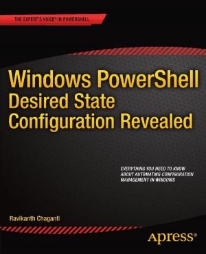 Cover of the book Windows PowerShell Desired State Configuration Revealed by Vivek Mishra