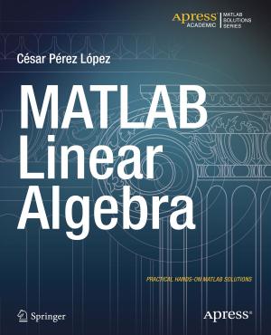 Cover of the book MATLAB Linear Algebra by Michael Lopp