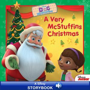 Cover of the book Doc McStuffins: A Very McStuffins Christmas by Megan Bryant