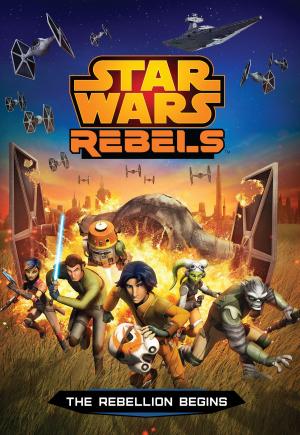 Cover of the book Star Wars Rebels: The Rebellion Begins by Katie Alender