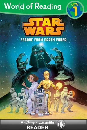 Cover of the book World of Reading Star Wars: Escape From Darth Vader by Bethany Frenette