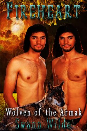 Cover of the book Fireheart by Xandra Fraser