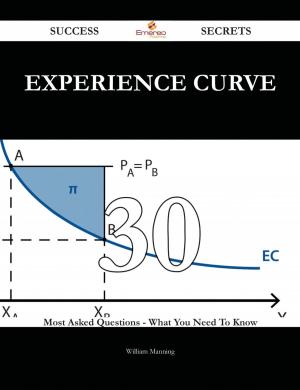 Book cover of Experience Curve 30 Success Secrets - 30 Most Asked Questions On Experience Curve - What You Need To Know