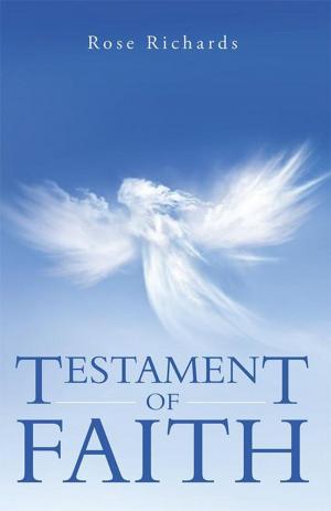 Cover of the book Testament of Faith by Jerrell T. Beard Sr. M.DIV. MOL