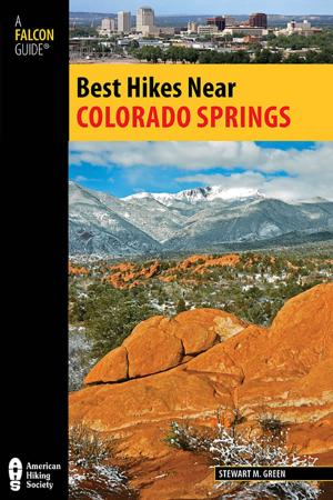 Book cover of Best Hikes Near Colorado Springs