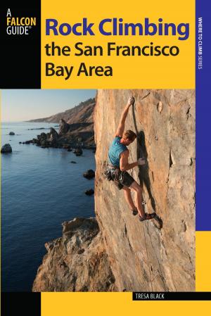Cover of the book Rock Climbing the San Francisco Bay Area by Jim Meuninck, Rebecca Meuninck