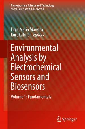 Cover of the book Environmental Analysis by Electrochemical Sensors and Biosensors by Alexander I. Saichev, Wojbor A. Woyczynski